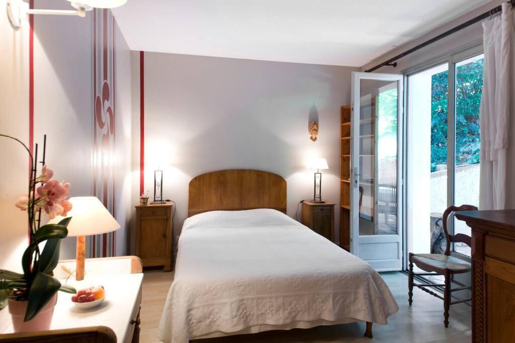 Le Cedre Bleu Hotel Ciboure Exterior photo