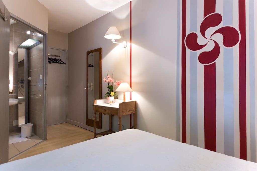 Le Cedre Bleu Hotel Ciboure Exterior photo